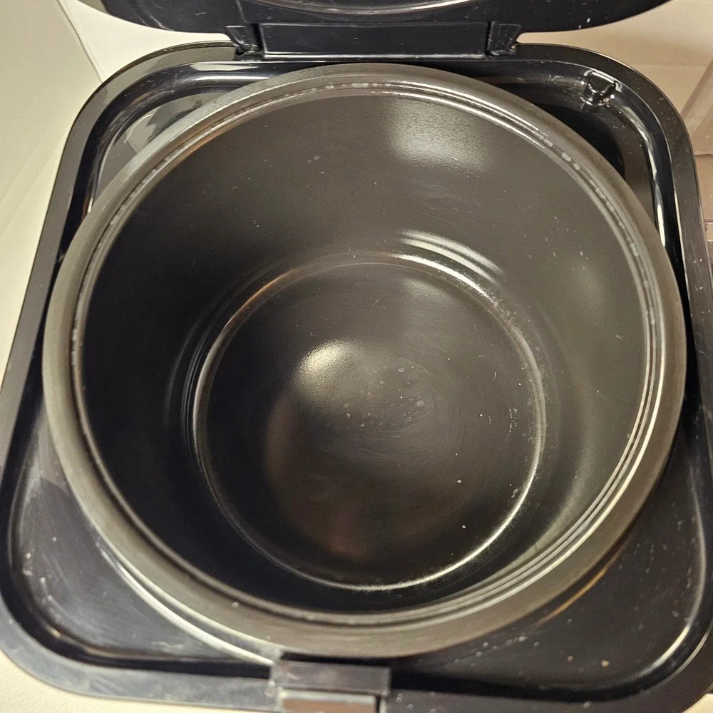 KitchenAid Grain and Rice Cooker Matte Black KGC3155BM 700W 4-Cup Capacity